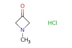 eMolecules​&nbsp;1818847-43-6 | 1-methylazetidin-3-one hydrochloride | Advanced ChemBlocks - In Stock | MFCD29060167 | 121.560 | C4H8ClNO | 97.000 | Cl.CN1CC(=O)C1 | 5g | 411177232