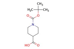 eMolecules​&nbsp;84358-13-4 | Boc-Inp-OH | ChemScene | MFCD00076999 | 229.276 | C11H19NO4 | 97.000 | CC(C)(C)OC(=O)N1CCC(CC1)C(O)=O | 25g | 791178727