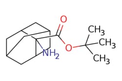 eMolecules​&nbsp;502937-07-7 | tert-butyl 2-aminoadamantane-2-carboxylate | Advanced ChemBlocks251.370 | C15H25NO2 | 95.000 | CC(C)(C)OC(=O)C1(N)C2CC3CC(C2)CC1C3 | 1g | 798809244
