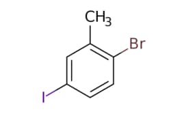 eMolecules​&nbsp;202865-85-8 | 1-Bromo-4-iodo-2-methylbenzene | ChemScene | MFCD00070749 | 296.933 | C7H6BrI | 98.000 | Cc1cc(I)ccc1Br | 10g | 794524995