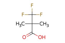 eMolecules​&nbsp;889940-13-0 | 3,3,3-Trifluoro-2,2-dimethylpropionic acid | Synthonix - Stock | MFCD08445819 | 156.104 | C5H7F3O2 | 97.000 | CC(C)(C(O)=O)C(F)(F)F | 10g | 525923593
