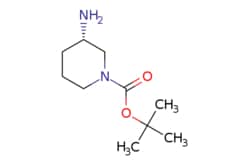 eMolecules​&nbsp;625471-18-3 | (S)-1-Boc-3-aminopiperidine | Ambeed | MFCD03094718 | 200.282 | C10H20N2O2 | 98.000 | CC(C)(C)OC(=O)N1CCC[C@H](N)C1 | 100g | 552740541