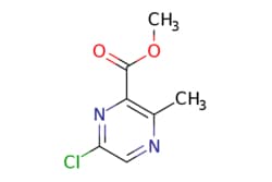 eMolecules​&nbsp;1166831-45-3 | 6-Chloro-3-methyl-pyrazine-2-carboxylic acid methyl ester | J&W PharmLab LLC | MFCD26127384 | 186.600 | C7H7ClN2O2 | 96.000 | COC(=O)c1nc(Cl)cnc1C | 5g | 866390927