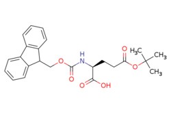eMolecules​&nbsp;71989-18-9 | Fmoc-Glu(OtBu)-OH | ChemScene | MFCD00037135 | 425.481 | C24H27NO6 | 98.000 | CC(C)(C)OC(=O)CC[C@H](NC(=O)OCC1c2ccccc2-c2ccccc12)C(O)=O | 10g | 866871398