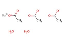 eMolecules​&nbsp;19513-05-4 | MANGANESE TRIACETATE DIHYDRATE | AstaTech | MFCD00150022 | 268.100 | C6H13MnO8 | 98.000 | O.O.[Mn+3].CC([O-])=O.CC([O-])=O.CC([O-])=O | 5g | 825302261