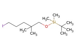 eMolecules​&nbsp;243458-60-8 | TERT-BUTYL((5-IODO-2,2-DIMETHYLPENTYL)OXY)DIMETHYLSILANE | AstaTech356.363 | C13H29IOSi | 95.000 | CC(C)(CCCI)CO[Si](C)(C)C(C)(C)C | 25g | 873645638