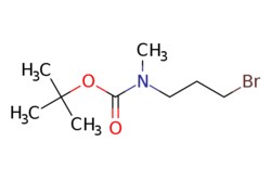 eMolecules​&nbsp;828272-19-1 | tert-Butyl (3-bromopropyl)(methyl)carbamate | Ambeed | MFCD16251262 | 252.152 | C9H18BrNO2 | 97.000 | CN(CCCBr)C(=O)OC(C)(C)C | 10g | 798837892