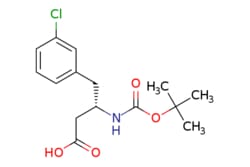 eMolecules​&nbsp;270596-39-9 | Boc-(S)-3-amino-4-(3-chloro-phenyl)-butyric acid | Combi-Blocks, Inc. | MFCD01860999 | 313.780 | C15H20ClNO4 | 97.000 | CC(C)(C)OC(=O)N[C@H](CC(O)=O)Cc1cccc(Cl)c1 | 5g | 796999294