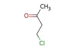 eMolecules​&nbsp;6322-49-2 | 4-CHLORO-2-BUTANONE | AstaTech | MFCD00037116 | 106.550 | C4H7ClO | 95.000 | CC(=O)CCCl | 25g | 801468773