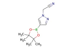 eMolecules​&nbsp;1093307-35-7 | 2-(4-(4,4,5,5-Tetramethyl-1,3,2-dioxaborolan-2-yl)-1h-pyrazol-1-yl)acetonitrile | Combi-Blocks, Inc. | MFCD18383259 | 233.080 | C11H16BN3O2 | 98.000 | CC1(C)OB(OC1(C)C)c1cnn(CC#N)c1 | 25g | 837444035