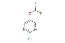 eMolecules​&nbsp;1192813-64-1 | 2-chloro-5-(difluoromethoxy)pyrimidine | Pharmablock | MFCD18415615 | 180.540 | C5H3ClF2N2O | 97.000 | FC(F)Oc1cnc(Cl)nc1 | 25g | 818554790