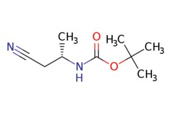 eMolecules​&nbsp;172695-22-6 | (S)-tert-Butyl (1-cyanopropan-2-yl)carbamate | Combi-Blocks, Inc. | MFCD07779197 | 184.239 | C9H16N2O2 | 97.000 | C[C@@H](CC#N)NC(=O)OC(C)(C)C | 1g | 797038404
