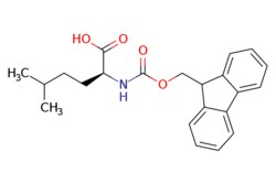 eMolecules​&nbsp;180414-94-2 | Fmoc-(S)-2-amino-5-methylhexanoic acid | Acrotein ChemBio Inc. | MFCD00270206 | 367.445 | C22H25NO4 | 97.000 | CC(C)CC[C@H](NC(=O)OCC1c2ccccc2-c2ccccc12)C(O)=O | 10g | 811182183