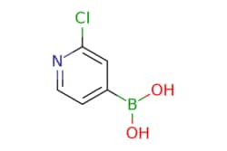 eMolecules​&nbsp;458532-96-2 | (2-chloropyridin-4-yl)boronic acid | Pharmablock | MFCD03788416 | 157.360 | C5H5BClNO2 | 97.000 | OB(O)c1ccnc(Cl)c1 | 2.5g | 686937906