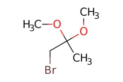 eMolecules​&nbsp;126-38-5 | 1-bromo-2,2-dimethoxy-propane | Pharmablock | MFCD00000208 | 183.045 | C5H11BrO2 | 97.000 | COC(C)(CBr)OC | 2.5g | 812213056