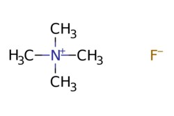 eMolecules​&nbsp;373-68-2 | TETRAMETHYLAMMONIUM FLUORIDE (CONTAINS LESS THAN ONE WATER) | AstaTech | MFCD00011627 | 93.145 | C4H12FN | 95.000 | [F-].C[N+](C)(C)C | 100g | 722709556