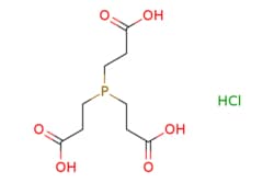 eMolecules​&nbsp;51805-45-9 | Tris(2-carboxyethyl)phosphine Hydrochloride | Advanced ChemBlocks | MFCD00145469 | 286.640 | C9H16ClO6P | 97.000 | Cl.OC(=O)CCP(CCC(O)=O)CCC(O)=O | 100g | 761912138