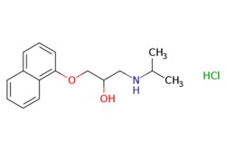 eMolecules​&nbsp;318-98-9 | (?)-Propranolol hydrochloride | Chemodex Ltd. | MFCD00012558 | 295.810 | C16H22ClNO2 | 99.000 | Cl.CC(C)NCC(O)COc1cccc2ccccc12 | 100g | 785209530