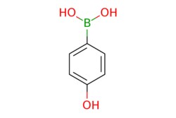 eMolecules​&nbsp;71597-85-8 | 4-Hydroxyphenylboronic acid | Chem-Impex | MFCD01074628 | 137.930 | C6H7BO3 | 99.000 | OB(O)c1ccc(O)cc1 | 250g | 415099944