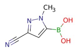eMolecules​&nbsp;2739830-29-4 | (3-Cyano-1-methyl-1H-pyrazol-5-yl)boronic acid | ChemScene150.930 | C5H6BN3O2 | 98.000 | Cn1nc(cc1B(O)O)C#N | 1g | 769014588