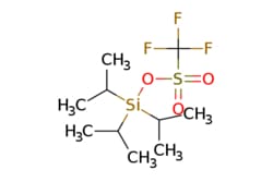 eMolecules​&nbsp;80522-42-5 | Triisopropylsilyl Trifluoromethanesulfonate | AA Blocks LLC | MFCD00009913 | 306.420 | C10H21F3O3SSi | 0.000 | CC(C)[Si](OS(=O)(=O)C(F)(F)F)(C(C)C)C(C)C | 100g | 881728627