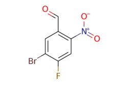 eMolecules​&nbsp;213382-45-7 | 5-Bromo-4-fluoro-2-nitrobenzaldehyde | Ambeed | MFCD00456499 | 248.007 | C7H3BrFNO3 | 95.000 | [O-][N+](=O)c1cc(F)c(Br)cc1C=O | 25g | 721745279