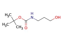 eMolecules​&nbsp;58885-58-8 | 3-(tert-Butoxycarbonylamino)-1-propanol | Ambeed | MFCD00191883 | 175.228 | C8H17NO3 | 97.000 | CC(C)(C)OC(=O)NCCCO | 1000g | 761013160