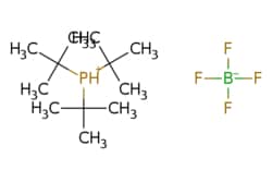 eMolecules​&nbsp;131274-22-1 | Tri-tert-butylphosphonium tetrafluoroborate | AA Blocks LLC | MFCD04039975 | 290.130 | C12H28BF4P | 0.000 | F[B-](F)(F)F.CC(C)(C)[PH+](C(C)(C)C)C(C)(C)C | 1g | 425798158