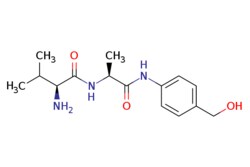 eMolecules​&nbsp;1343476-44-7 | Val-Ala-PAB | ChemScene293.367 | C15H23N3O3 | 97.000 | CC(C)[C@H](N)C(=O)N[C@@H](C)C(=O)Nc1ccc(CO)cc1 | 1g | 837438949
