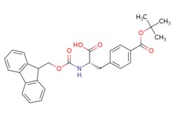 eMolecules​&nbsp;183070-44-2 | 4-[(tert-Butoxy)carbonyl]-N-Fmoc-L-phenylalanine | Advanced ChemBlocks | MFCD01317016 | 487.552 | C29H29NO6 | 95.000 | CC(C)(C)OC(=O)c1ccc(C[C@H](NC(=O)OCC2c3ccccc3-c3ccccc23)C(O)=O)cc1 | 5g | 704967993
