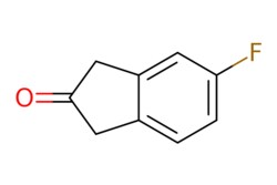 eMolecules​&nbsp;57584-69-7 | 5-FLUORO-1H-INDEN-2(3H)-ONE | AstaTech | MFCD09743873 | 150.152 | C9H7FO | 95.000 | Fc1ccc2CC(=O)Cc2c1 | 0.1g | 869676570