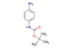 eMolecules​&nbsp;71026-66-9 | N-Boc-p-phenylenediamine | Ambeed | MFCD00043022 | 208.261 | C11H16N2O2 | 98.000 | CC(C)(C)OC(=O)Nc1ccc(N)cc1 | 25g | 490517175