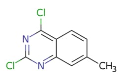 eMolecules​&nbsp;25171-19-1 | 2,4-Dichloro-7-methylquinazoline | Combi-Blocks | MFCD11858254 | 213.060 | C9H6Cl2N2 | 98.000 | Cc1ccc2c(Cl)nc(Cl)nc2c1 | 1g | 495743410