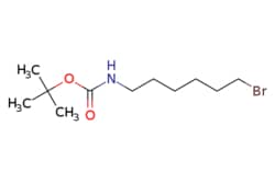 eMolecules​&nbsp;142356-33-0 | 6-(Boc-amino)hexyl Bromide | Accela ChemBio (ASD) | MFCD06201019 | 280.206 | C11H22BrNO2 | 97.000 | CC(C)(C)OC(=O)NCCCCCCBr | 1g | 494123476