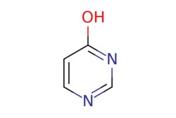 eMolecules​&nbsp;51953-18-5 | Pyrimidin-4-ol | Ambeed | MFCD00038024 | 96.089 | C4H4N2O | 97.000 | Oc1ccncn1 | 25g | 552570889