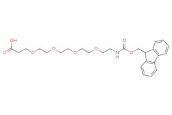 eMolecules​&nbsp;557756-85-1 | 3-[2-[2-[2-[2-(9H-fluoren-9-ylmethoxycarbonylamino)ethoxy]ethoxy]ethoxy]ethoxy]propanoic acid | Pharmablock | MFCD06656472 | 487.549 | C26H33NO8 | 97.000 | OC(=O)CCOCCOCCOCCOCCNC(=O)OCC1c2ccccc2-c2ccccc12 | 1g | 781214496