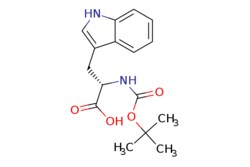 eMolecules​&nbsp;13139-14-5 | N-(tert-Butoxycarbonyl)-L-tryptophan | Synthonix | MFCD00065595 | 304.346 | C16H20N2O4 | 95.000 | CC(C)(C)OC(=O)N[C@@H](Cc1c[nH]c2ccccc12)C(O)=O | 10g | 779537810