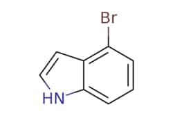 eMolecules​&nbsp;52488-36-5 | 4-Bromo-1H-indole | J & W PharmLab LLC | MFCD00671502 | 196.047 | C8H6BrN | 96.000 | Brc1cccc2[nH]ccc12 | 250g | 410227740