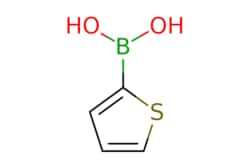 eMolecules​&nbsp;6165-68-0 | Thiophene-2-boronic acid | Combi-Blocks | MFCD00151850 | 127.950 | C4H5BO2S | 98.000 | OB(O)c1cccs1 | 5g | 117520997