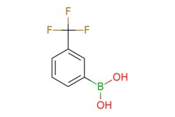 eMolecules​&nbsp;1423-26-3 | 3-Trifluoromethylphenylboronic acid | Combi-Blocks | MFCD00151854 | 189.930 | C7H6BF3O2 | 98.000 | OB(O)c1cccc(c1)C(F)(F)F | 100g | 117521080
