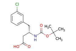 eMolecules​&nbsp;270596-39-9 | Boc-(S)-3-amino-4-(3-chloro-phenyl)-butyric acid | Combi-Blocks | MFCD01860999 | 313.780 | C15H20ClNO4 | 97.000 | CC(C)(C)OC(=O)N[C@H](CC(O)=O)Cc1cccc(Cl)c1 | 1g | 117552657