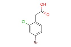 eMolecules​&nbsp;916516-89-7 | 2-(4-Bromo-2-chlorophenyl)acetic acid | Ambeed | MFCD11847409 | 249.490 | C8H6BrClO2 | 98.000 | OC(=O)Cc1ccc(Br)cc1Cl | 10g | 552565615
