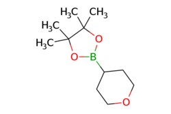 eMolecules​&nbsp;1131912-76-9 | Tetrahydropyran-4-boronic acid, pinacol ester | Combi-Blocks | MFCD11506065 | 212.100 | C11H21BO3 | 97.000 | CC1(C)OB(OC1(C)C)C1CCOCC1 | 5g | 117546325