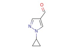 eMolecules​&nbsp;1082066-00-9 | 1-(Cyclopropyl)-1H-pyrazole-4-carbaldehyde | Ambeed | MFCD19687735 | 136.154 | C7H8N2O | 97.000 | O=Cc1cnn(c1)C1CC1 | 5g | 768957003