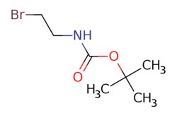 eMolecules​&nbsp;39684-80-5 | Boc-2-aminoethylbromide | Chem-Impex | MFCD02683428 | 224.098 | C7H14BrNO2 | 99.000 | CC(C)(C)OC(=O)NCCBr | 5g | 112452958