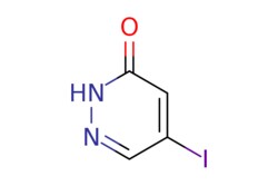 eMolecules​&nbsp;825633-94-1 | 5-Iodo-3(2H)-pyridazinone | Synthonix - Stock | MFCD08693620 | 221.985 | C4H3IN2O | 97.000 | Ic1cn[nH]c(=O)c1 | 5g | 525918750