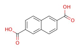 eMolecules​&nbsp;1141-38-4 | Naphthalene-2,6-dicarboxylic acid | Apollo Scientific | MFCD00004105 | 216.192 | C12H8O4 | 98.000 | OC(=O)c1ccc2cc(ccc2c1)C(O)=O | 100g | 562433777