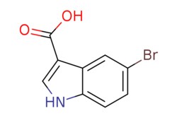 eMolecules​&nbsp;10406-06-1 | 5-Bromo-1H-indole-3-carboxylic acid | Chem-Impex | MFCD05664007 | 240.056 | C9H6BrNO2 | 98.000 | OC(=O)c1c[nH]c2ccc(Br)cc12 | 1g | 112753395