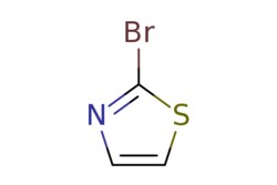 eMolecules​&nbsp;3034-53-5 | 2-bromothiazole | Broadpharm | MFCD00005316 | 164.020 | C3H2BrNS | 98.000 | Brc1nccs1 | 5g | 112541312