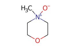 eMolecules​&nbsp;7529-22-8 | 4-Methylmorpholine 4-oxide | Ambeed | MFCD00005947 | 117.148 | C5H11NO2 | 97.000 | C[N+]1([O-])CCOCC1 | 1g | 534083009